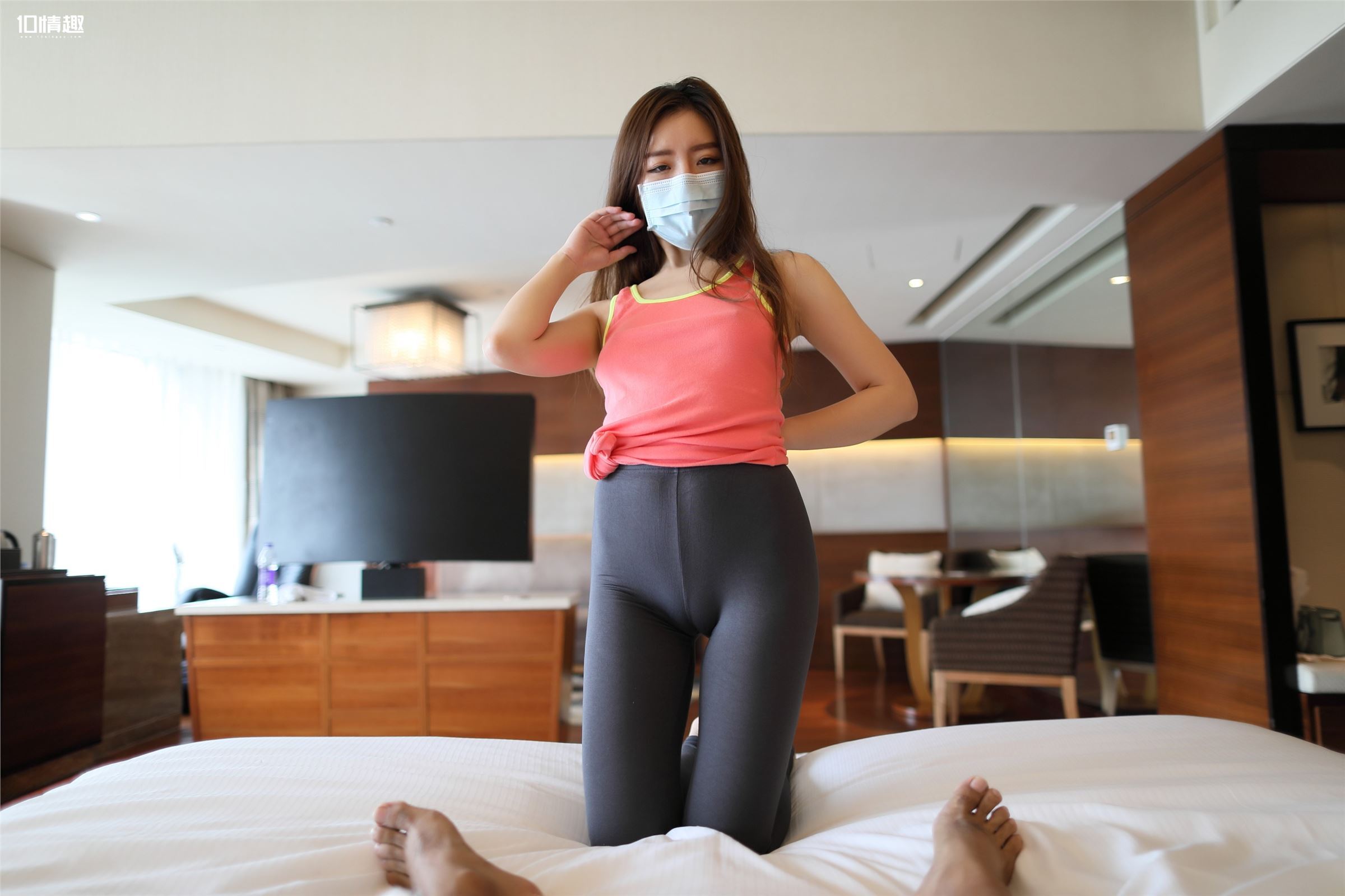 [ROSI写真] 口罩系列  2018.02.12 NO.610